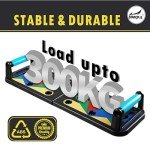 12-in-1 Portable Push-Up Board for Home Fitness