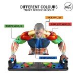 12-in-1 Portable Push-Up Board for Home Fitness