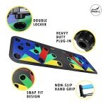 12-in-1 Portable Push-Up Board for Home Fitness