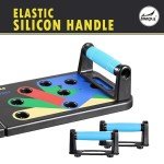 12-in-1 Portable Push-Up Board for Home Fitness