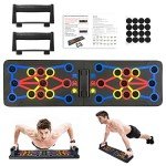 FACAIO Foldable Push-Up Board for Home Workouts