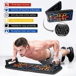 FACAIO Foldable Push-Up Board for Home Workouts