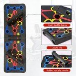 FACAIO Foldable Push-Up Board for Home Workouts