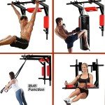 Xn8 Multifunctional Wall Mounted Pull Up Bar