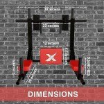 Xn8 Multifunctional Wall Mounted Pull Up Bar