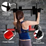 Xn8 Multifunctional Wall Mounted Pull Up Bar