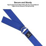 Adjustable Cotton Yoga Strap for Stretching (1.8M)
