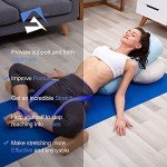Adjustable Cotton Yoga Strap for Stretching (1.8M)