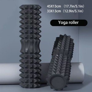45cm Yoga Foam Roller and Block Set