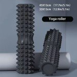 45cm Yoga Foam Roller and Block Set