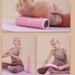 45cm Yoga Foam Roller and Block Set