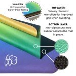 Quick-Dry Non-Slip Pilates Reformer Mat