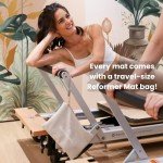 Quick-Dry Non-Slip Pilates Reformer Mat