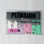 Fabric Resistance Bands Set for Home Workouts