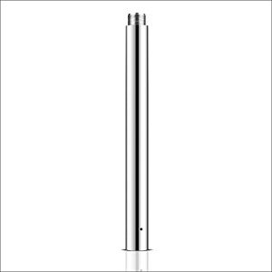Pole Dancing Extension - 500mm Chrome Connector
