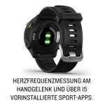 Garmin Forerunner 5S GPS Running Watch - Black