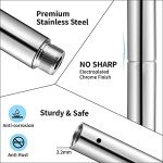 Pole Dancing Extension - 500mm Chrome Connector