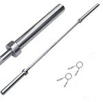 Strongway 20 kg Olympic Barbell - Chrome Finish