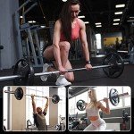 Strongway 20 kg Olympic Barbell - Chrome Finish