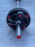 Strongway 20 kg Olympic Barbell - Chrome Finish