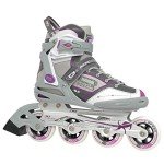 Aerio Q-60 Women's Inline Skates - White/Grey