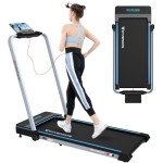 CITYSPORTS Portable Folding Treadmill with Bluetooth