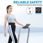 CITYSPORTS Portable Folding Treadmill with Bluetooth