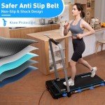 CITYSPORTS Portable Folding Treadmill with Bluetooth