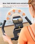 Indoor Exercise Bike with Magnetic Resistance & Monitor