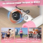 Adjustable Resistance Mini Steppers for Home Workouts