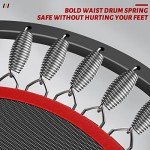 CLORIS 40" Portable Fitness Trampoline with Handle