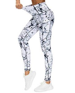 Thick High Waist Yoga Pants with Pockets