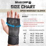 Open Workout Gloves for Crossfit & Powerlifting