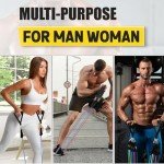 Resistance Band Set with Handles and Door Anchor