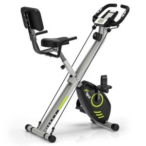 Wenoker Folding Exercise Bike with Magnetic Resistance