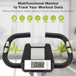 Wenoker Folding Exercise Bike with Magnetic Resistance