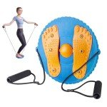 Waist Twisting Disc for Home Fitness and Slimming
