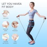 Waist Twisting Disc for Home Fitness and Slimming