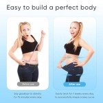 Waist Twisting Disc for Home Fitness and Slimming