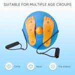 Waist Twisting Disc for Home Fitness and Slimming