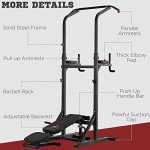 Multi-Function Pull-Up Station with Weight Bench