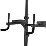 Multi-Function Pull-Up Station with Weight Bench