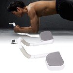 Adjustable Plank Core Trainer with Timing Display