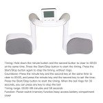 Adjustable Plank Core Trainer with Timing Display