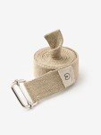 Hemp Yoga Belt Strap - 2.5m for Flexibility