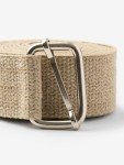 Hemp Yoga Belt Strap - 2.5m for Flexibility