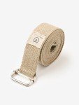 Hemp Yoga Belt Strap - 2.5m for Flexibility