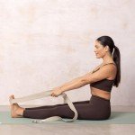 Hemp Yoga Belt Strap - 2.5m for Flexibility