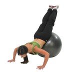 Anti-Burst Swiss Yoga Ball - 65cm Size