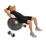 Anti-Burst Swiss Yoga Ball - 65cm Size